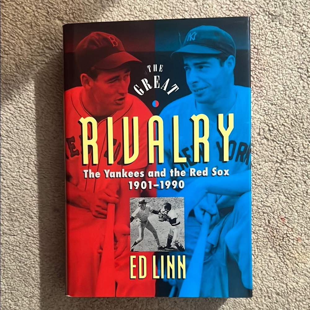 The Great Rivalry Book by Ed Linn
